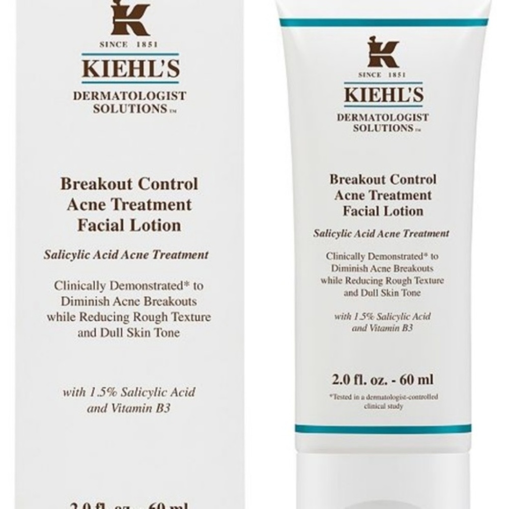 Kiehl's Breakout Control Treatment Control